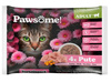 Pawsome Karma Dla Kota Pute Indyk Saszetki 4x85g