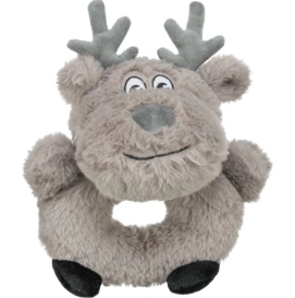 Trixie Świąteczna Zabawka dla Psa Renifer 24cm