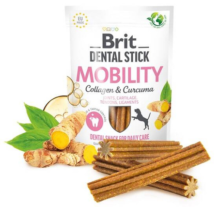 Brit Przysmak Dla Psa Dental Mobility Collagen 251g
