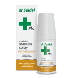 Dr Seidel Manuka Spray Regenerujący na Rany Pies Kot 50ml