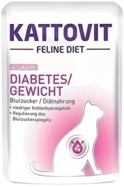 Kattovit Diabetes Karma Dla Kota z Cukrzycą Łosoś 85g
