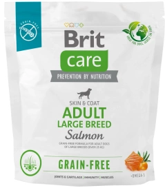 Brit Care Grain Free Karma Dla Psa Rasa Duża Łosoś 1kg
