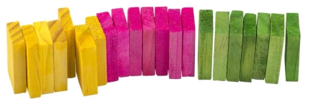 Duvo+ Zabawka dla Gryzonia Kolorowe Domino 30g