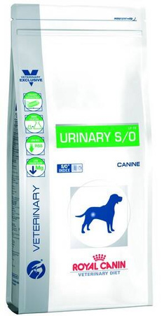 Royal Canin VD Canine Karma Dla Psa Urinary S/O 2kg