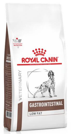 Royal Canin VD Karma Dla Psa Gastrointestinal Low Fat 6kg