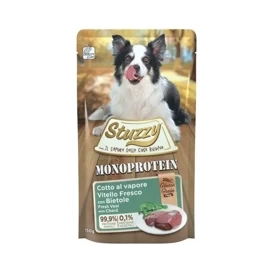 Stuzzy Mokra Karma Monoproteinowa dla Psa Cielęcina Botwina Saszetka 150g