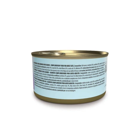 Schesir Karma Dla Kota Sardynka Makrela w Sosie 70g