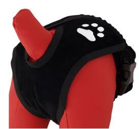 Grande Finale Majtki na Cieczkę Czarne Paw 4