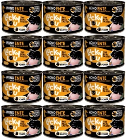 Lucky Lou Supermono Karma Dla Kota Kaczka 12x200g