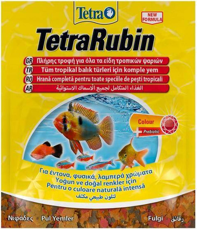 Karma dla Ryb Tetra Tetrarubin 12G Saszetka