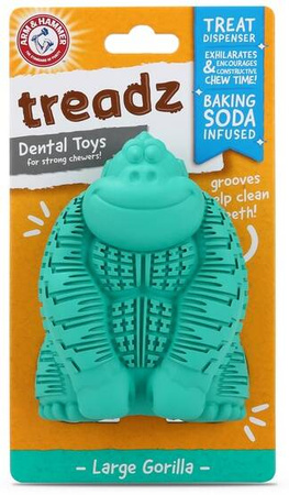 Arm&Hammer Zabawka Dla Psa Super Treadz Gorilla L