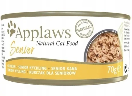 Applaws Karma Dla Kota Seniora Kurczak 70g