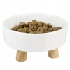 Duvo+ Ceramiczna Miska Dla Kota Psa Nóżki 700ml 15,4cm