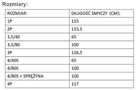 CHABA Smycz chrom z rączką 2