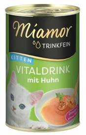 Miamor Vitaldrink Kitten 135ml Napój Dla Kota