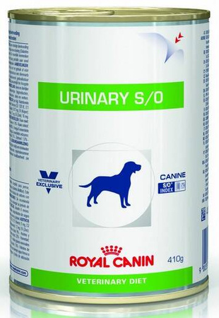 Royal Canin VD Karma Dla Psa Urinary S/O 410g