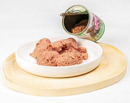 TUF TUF Karma dla psa Mielonka z Królikiem 400g