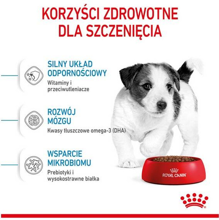Royal Canin Mini Puppy Karma dla Szczeniąt 2-10 msc 2kg