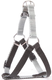 Dingo Fred Silver Twilight Szelki Dla Psa 1/40 Czarny