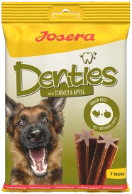 Josera Denties Patyki Dentystyczne dla Psa Indyk 180g