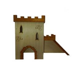 Pino-87 Domek Dla Chomika I Myszki Zamek