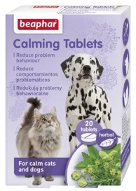 Beaphar Calming Tablets Na Uspokojenie Dla Psa Kota 20szt