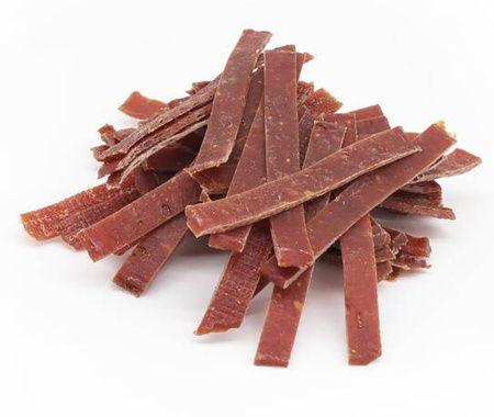 Ideapet Przysmak Dla Psa Paski z Wołowiną 500g