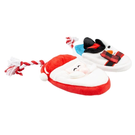 Duvo+ Świąteczna Zabawka Dla Psa Kapeć Mix 30cm