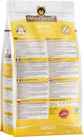 Wolfsblut Karma Dla Psa VetLine Urinary 2kg