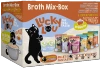 Lucky Lou Karma Dla Kota Broth-Mix-Box Saszetki 12x70g