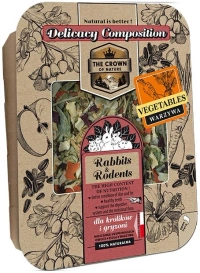 Korona Natury Delicja Warzywna Dla Królika Gryzoni 200g