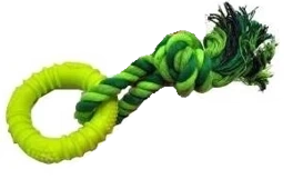 Yarro Zabawka Dla Psa Ringo Ze Sznurem 7/15cm