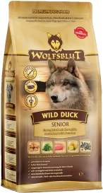 Wolfsblut Karma Dla Psa Wild Duck Senior Kaczka 2kg