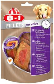 8in1 Fillets Pro Active - przekąska na stawy 80g