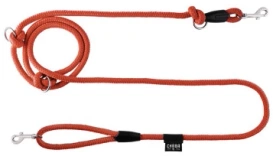 Chaba Smycz dla Psa Linka M Czerwona 10mm/2,6m