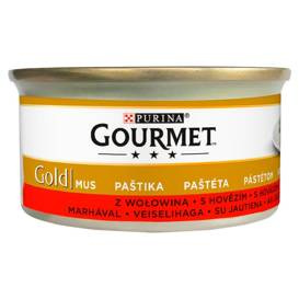 Gourmet Gold 85g Puszka Mus Wół