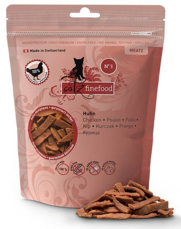 Catz Finefood Meatz N03 Przysmak Dla Kota Kurczak 45g