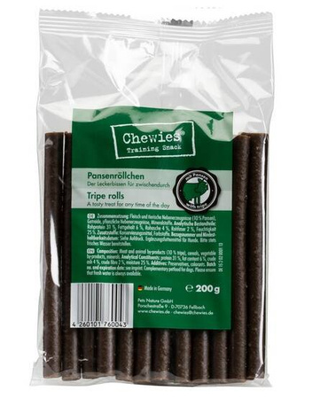 Chewies Rolls Przysmak Dla Psa Żwacz 200g
