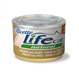 Life Cat Karma dla Kota Kurczak Wątróbka Marchew Puszka 150g