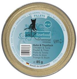 Catz Finefood Karma Dla Kota Kurczak Tuńczyk Tacka 85g