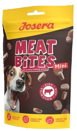 Josera Meat Bites Mini Przysmak Dla Psa Wołowina 70g