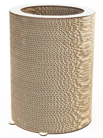 Gattino Drapak Dla Kota 12 Mia Biały 21x28x37cm