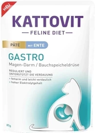 Kattovit Gastro Karma dla Kota Na Trawienie Kaczka 85g