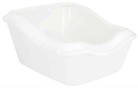 Trixie Tx-40371 Kuweta Dla Kota Z Ramką Biała 45x21x54cm