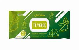 Record Chusteczki New Zielona Herbata XL 40szt. Antybakteryjne