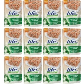 Life Cat Mokra Karma dla Kota Kurczak Łosoś 12x70g