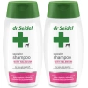 Dr Seidel Szampon dla Psa Selenowy na Łupież 2x220ml