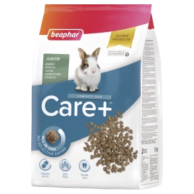 Beaphar Care+ Sucha Karma dla królika Juniora, Pełnoporcjowa 1,5kg