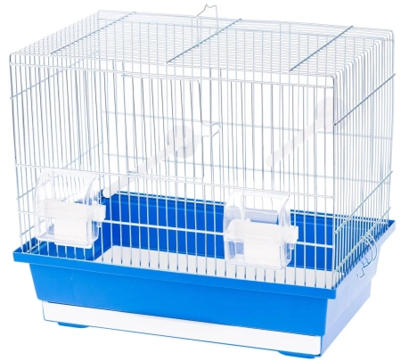 Inter-Zoo Kanarek Klatka dla Ptaków Ocynkowana 39x25x33.5