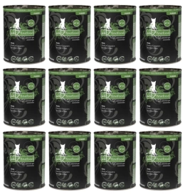 Catz Finefood Monoprotein Karma Dla Kota Kaczka 6x400g